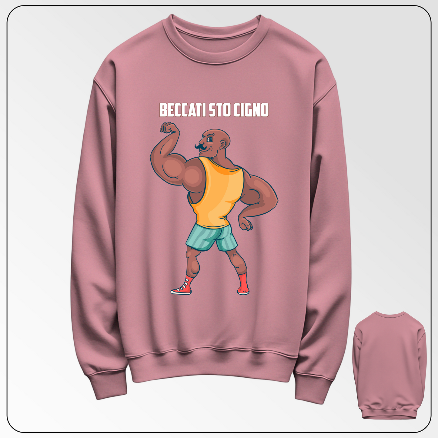 🦢 "Beccati sto cigno" – La Frase Virale di Domenico Marcrì