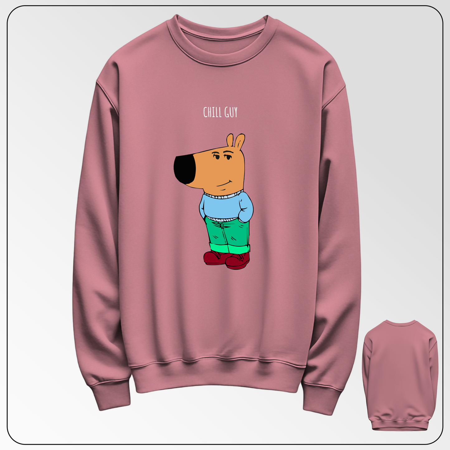 😎 "CHILL GUY" – Il Meme Più Rilassato di Sempre