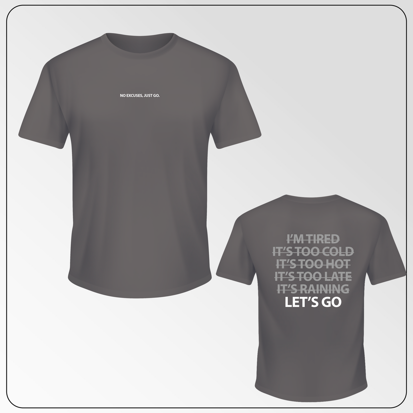 πͺ "NO EXCUSES, JUST DO" β Spingi Oltre i Limiti!