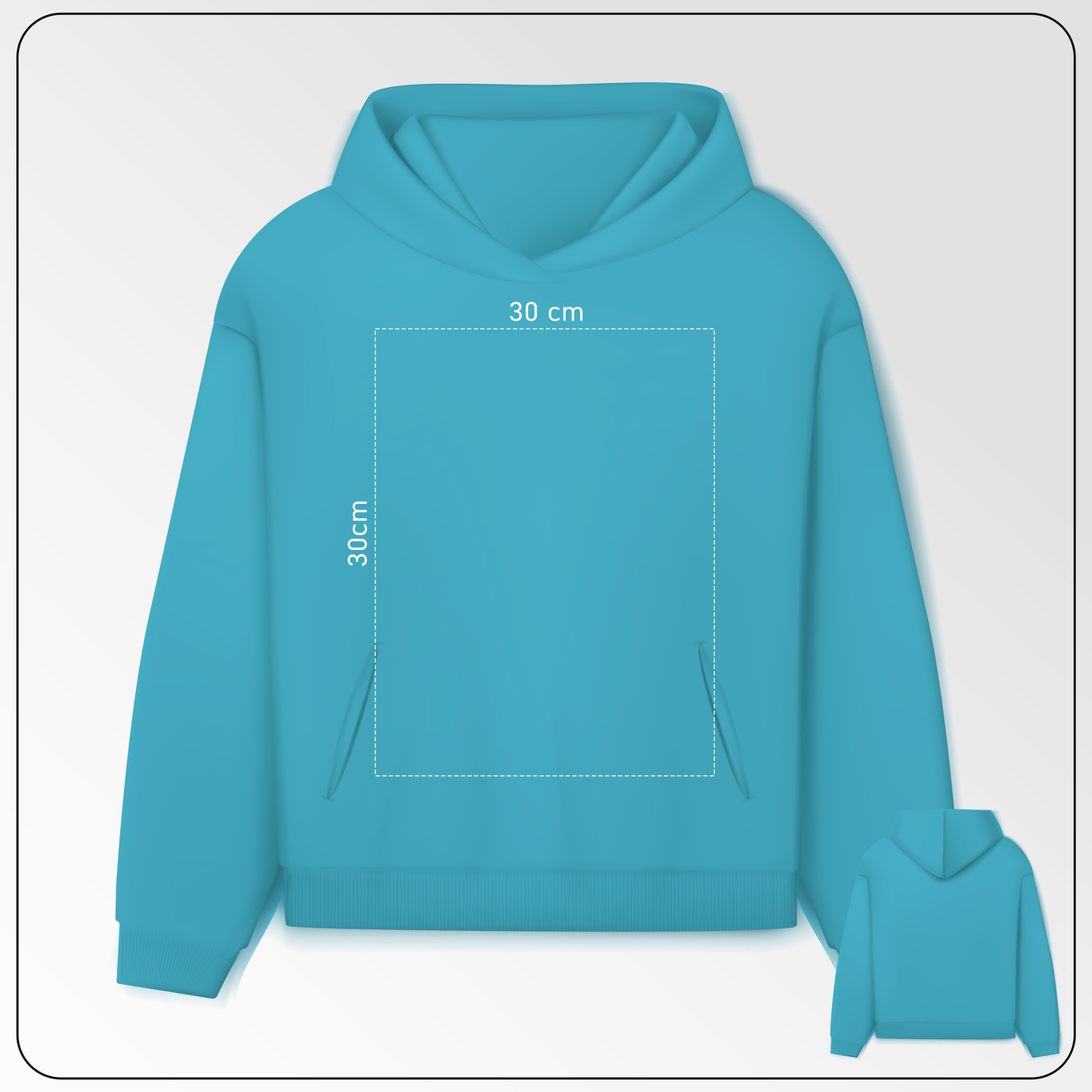 ποΈ T-Shirt Full Custom β Personalizza Testo & Immagini, Fronte & Retro!