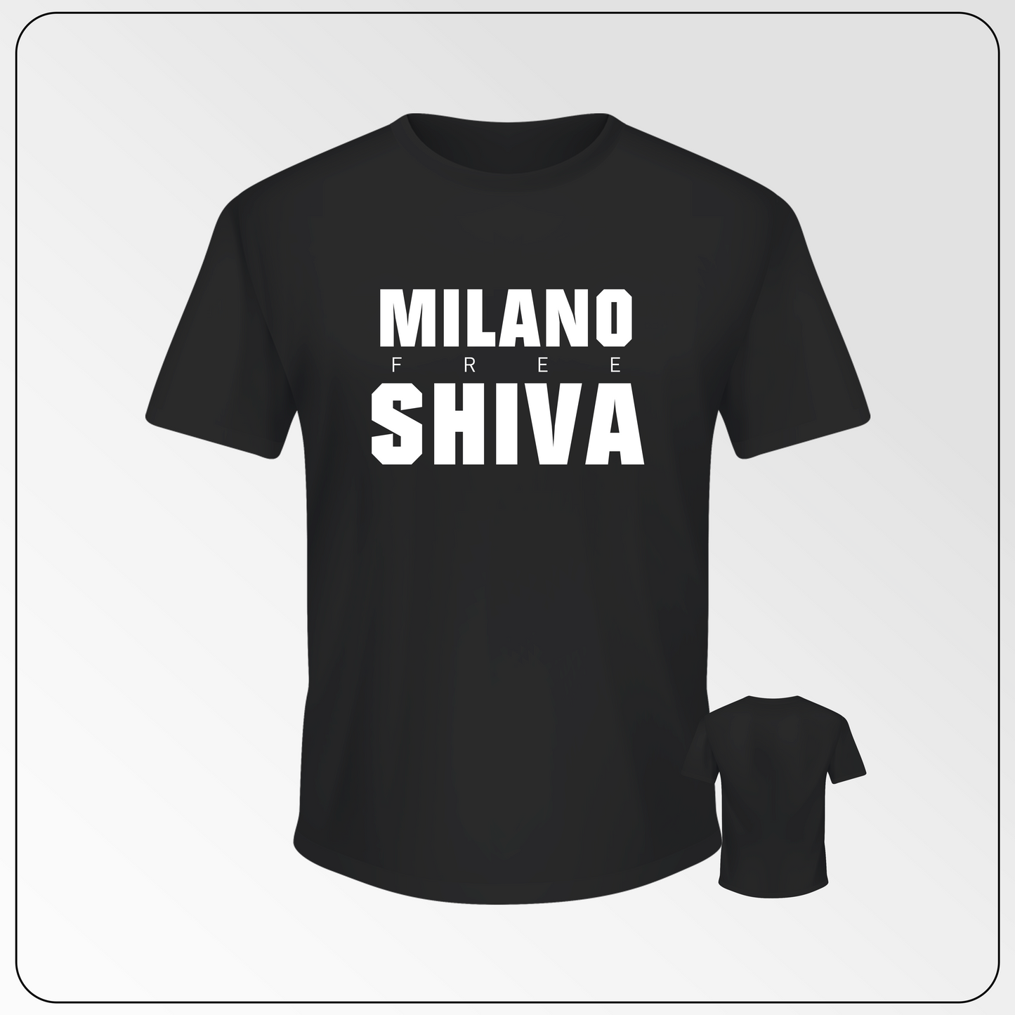 🏙️ "MILANO FREE SHIVA" – Libertà...
