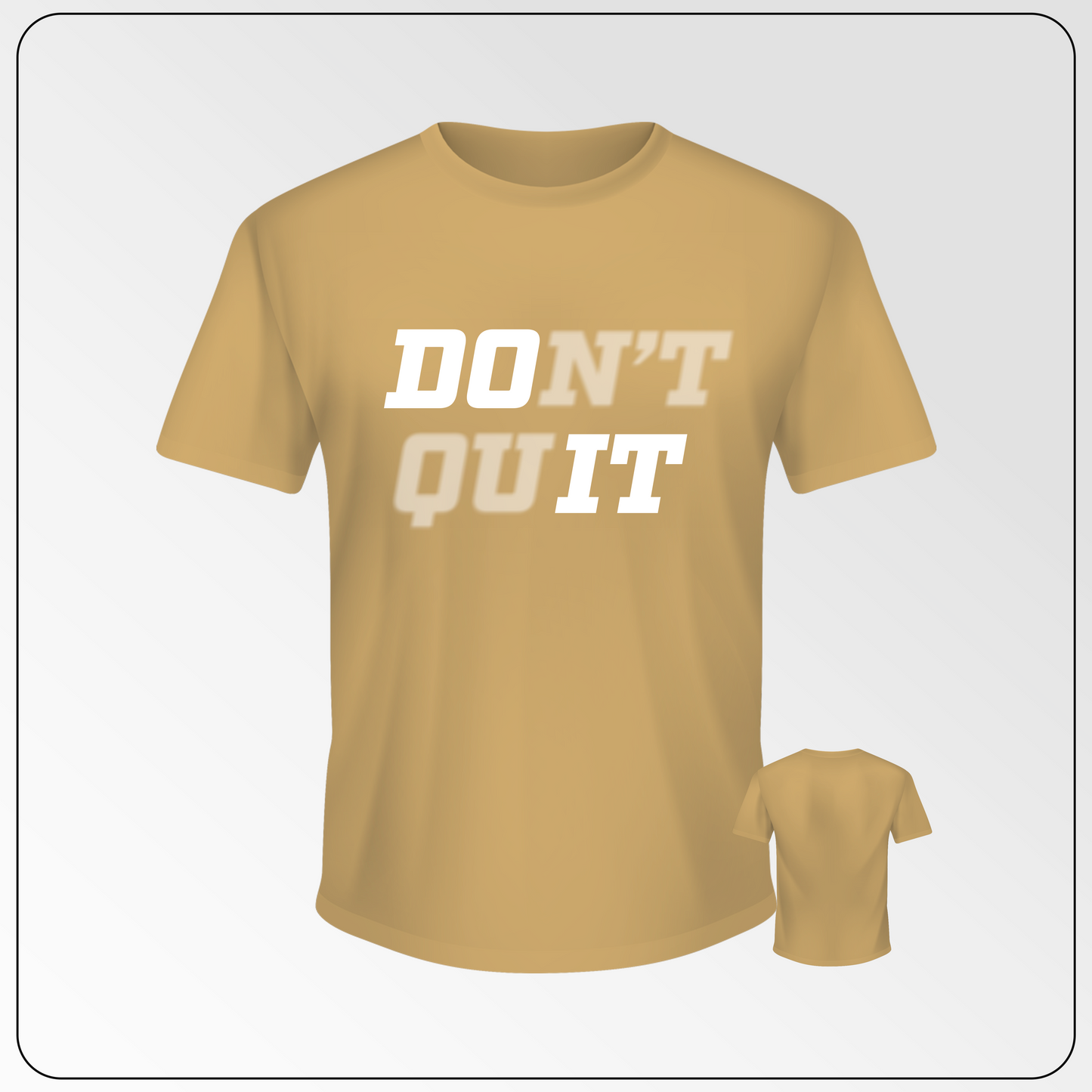 πͺ "DON'T QUIT" β Fallo. Non Fermarti.