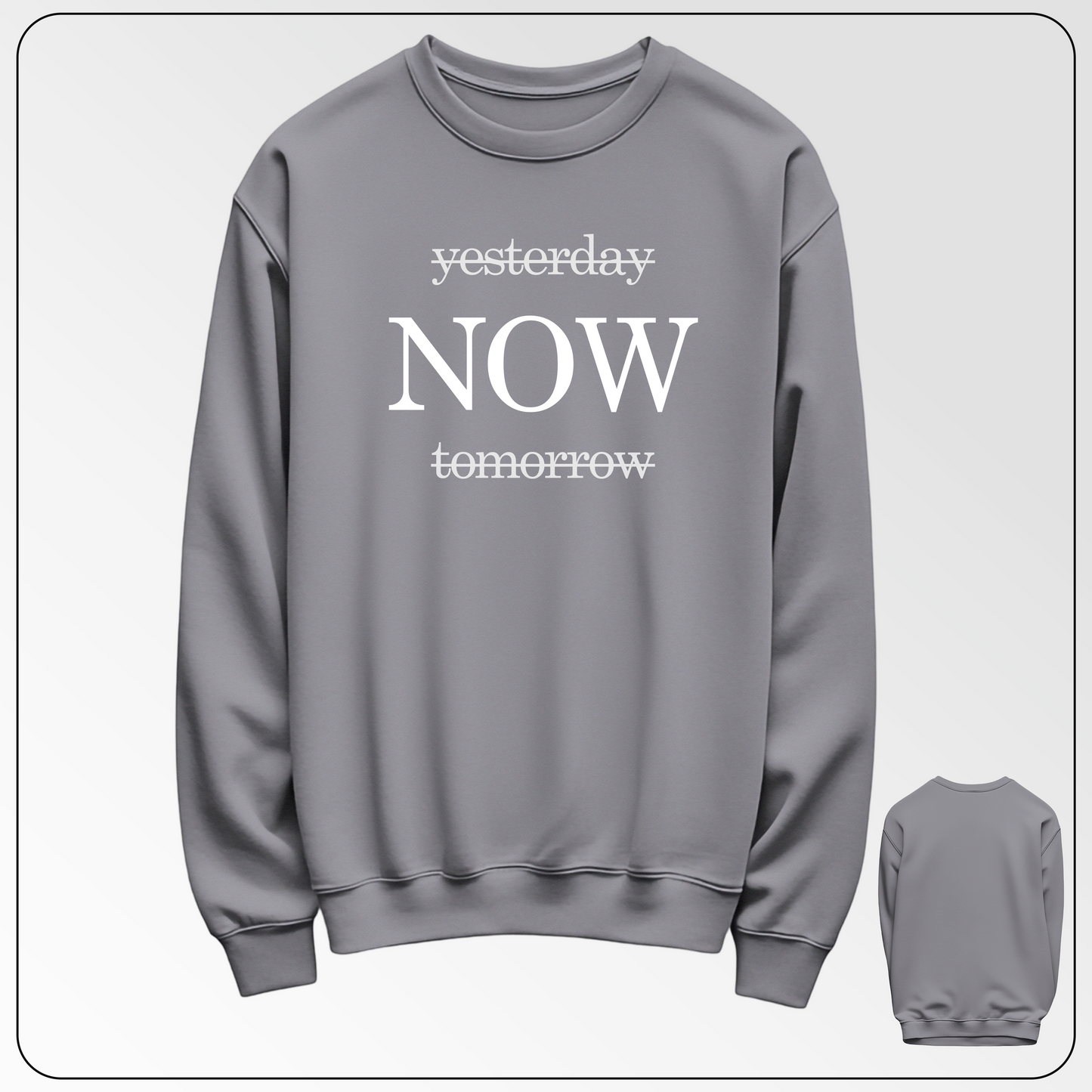 ⏱️ "NOW" – Il Momento è Adesso