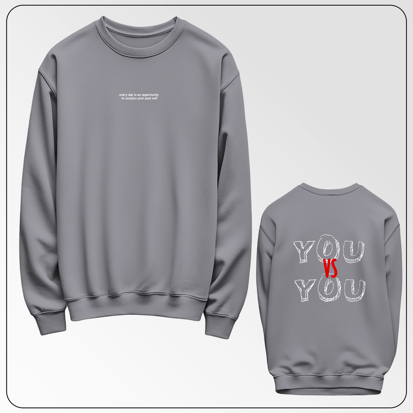 π₯ "YOUvsYOU" β Supera Te Stesso, Ogni Giorno