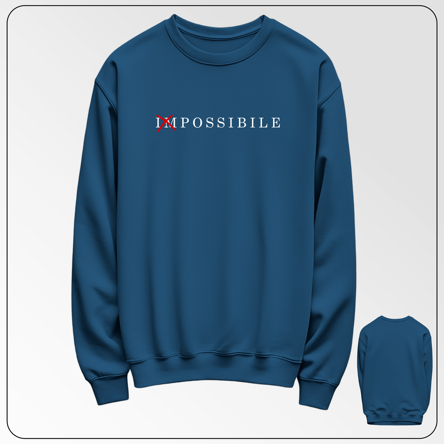 π« "IMPOSSIBILE" β Togli il βIMβ, Fai il possibile